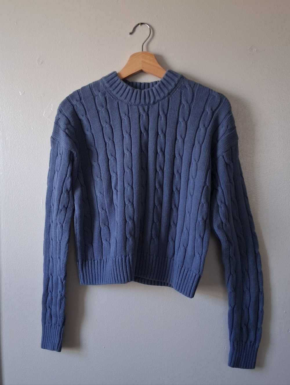 Gap Blue Sweater Cotton